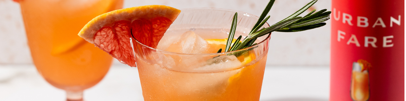 Blood Orange Mimosa Mocktail