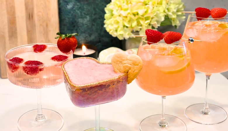 3 Galentine's Day Mocktails