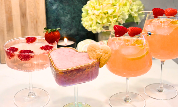 3 Galentine's Day Mocktails