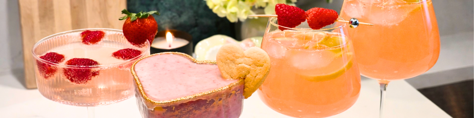 3 Galentine's Day Mocktails