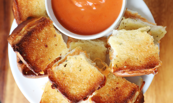 Hawaiian Roll Grilled Cheese Sliders