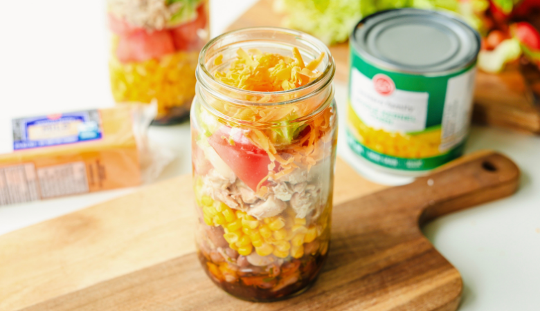 Taco Salad Jars