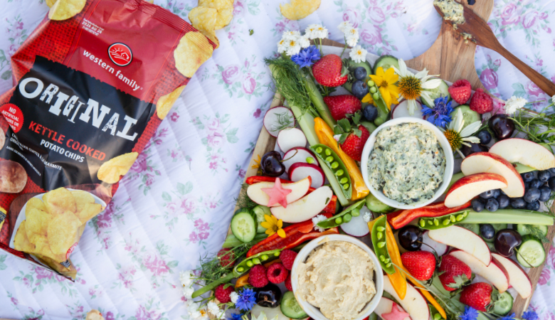 Summer Guide Charcuterie Board 