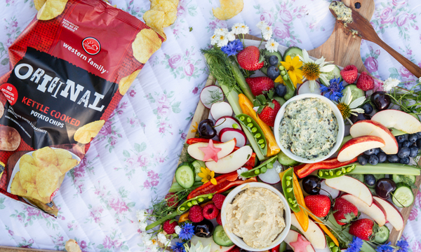 Summer Guide Charcuterie Board