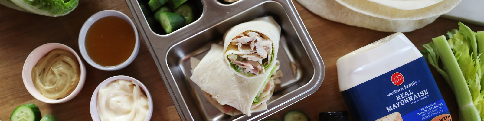 Honey Dijon Chicken Salad Wraps