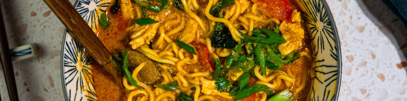 Chicken Curry Ramen