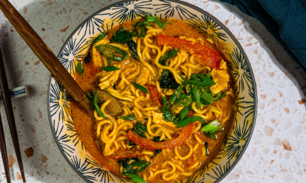 Chicken Curry Ramen