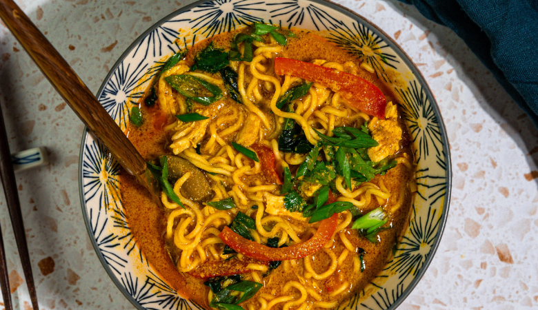 Chicken Curry Ramen