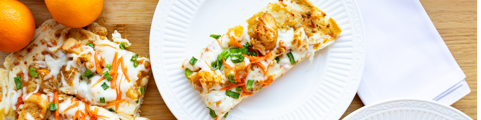 Mandarin Chicken Pizza