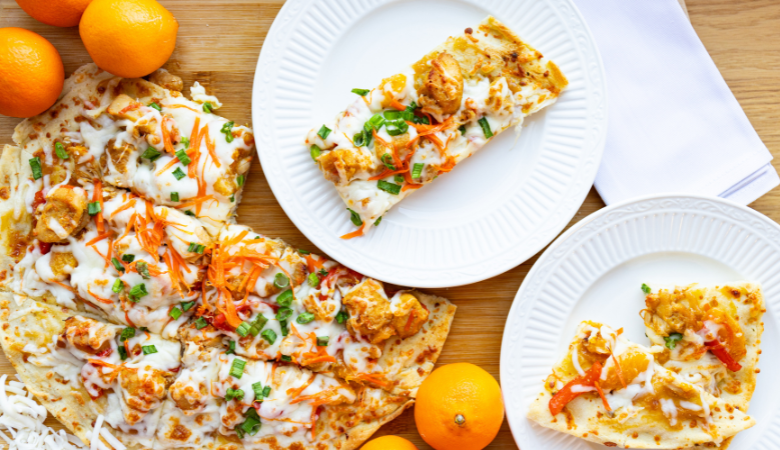 Mandarin Chicken Pizza