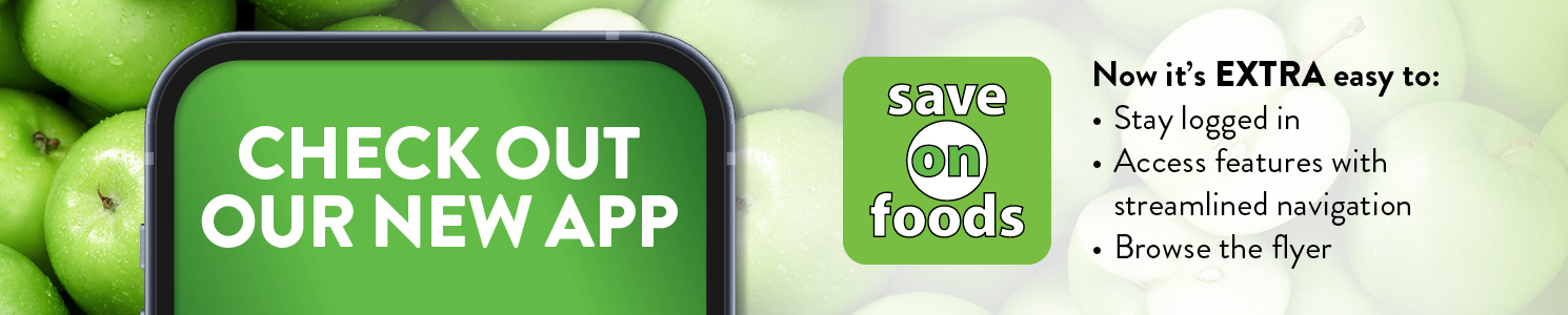 Mobile Apps  Save-On-Foods