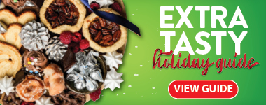 Extra Tasty Holiday Guide - shop now