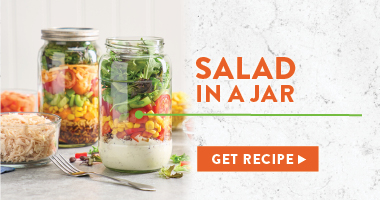 Salad in a Jar - Get Recipe