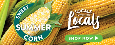Sweet Summer Corn, locals supporting locals - Shop Now