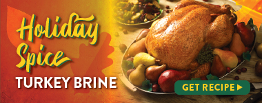Holiday Spice Turkey Brine - get recipe