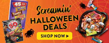 Sreamin Halloween Deals