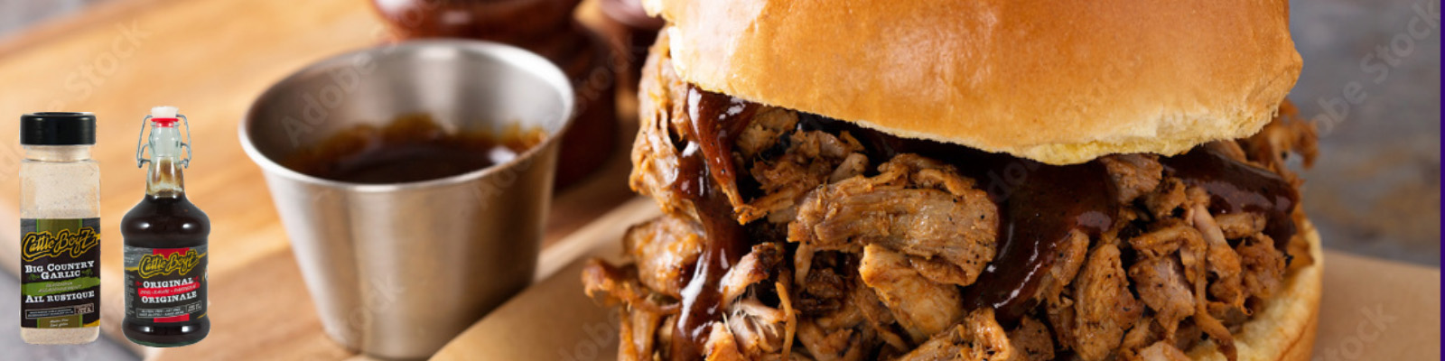 Slow-Cooked Pork Barbecue