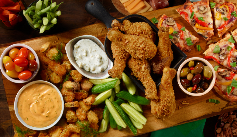 Crispy Oven-Fried Drumsticks