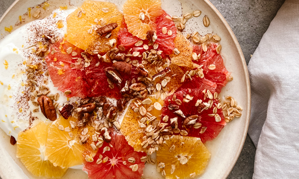 Breakfast Citrus Salad Recipe