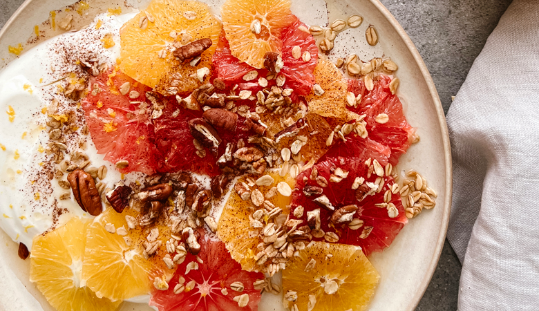 Breakfast Citrus Salad