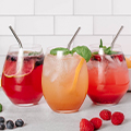 Trio of Citrus Berry Smash Mocktails