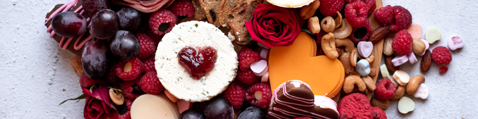 Valentine’s Day Charcuterie Board