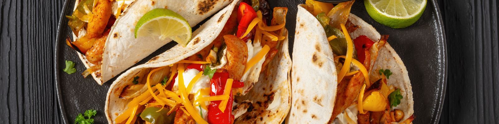 Zesty Chicken Fajitas