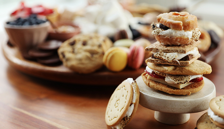 Gourmet S’mores Board 