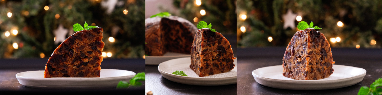 Classic Gourmet Flaming Christmas Pudding