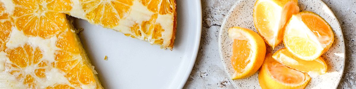 Mandarin Upside Down Cake