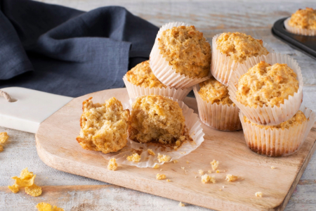 Corn Flake Muffins