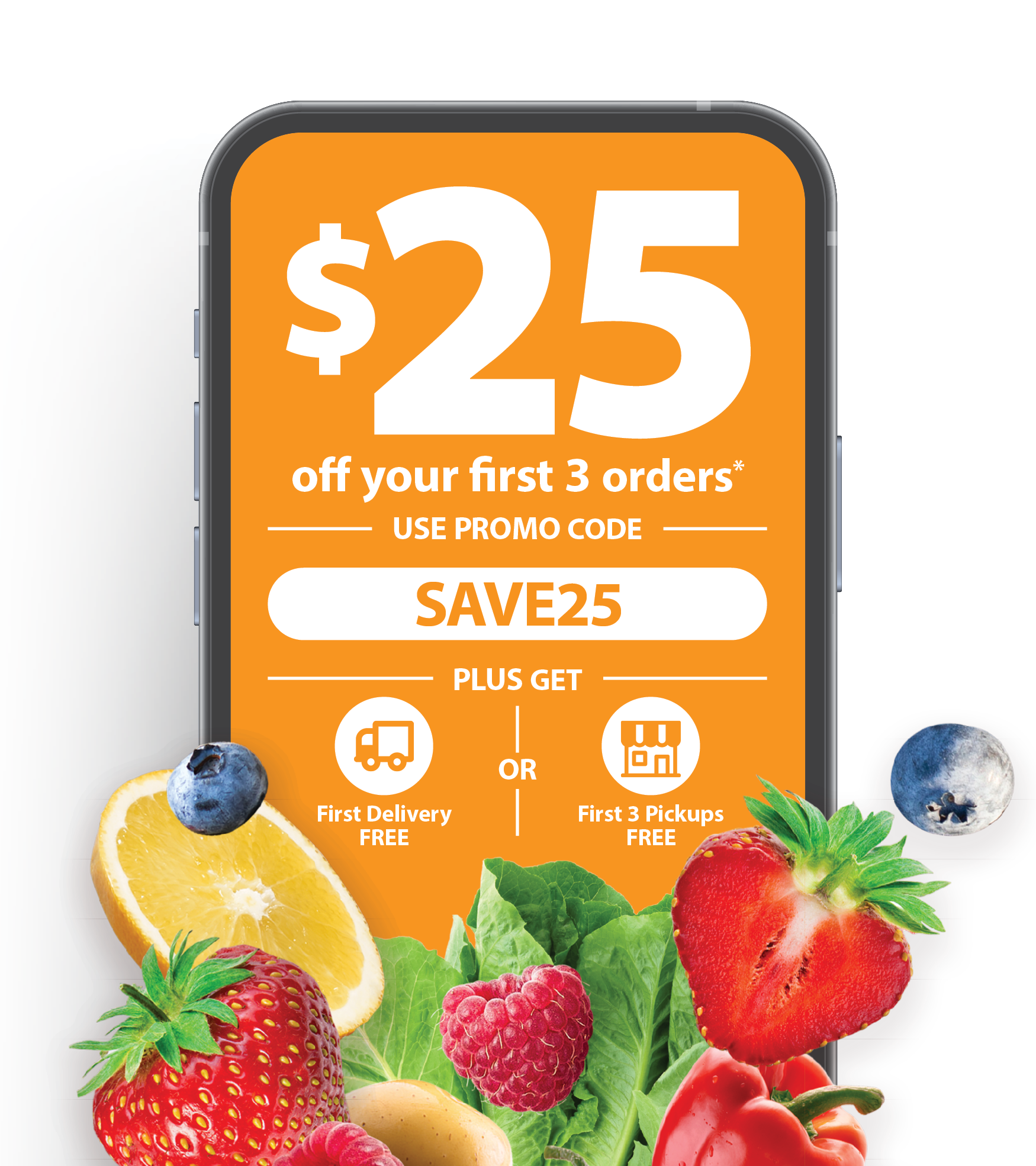 Redeem Codes and Save on Grocery Order