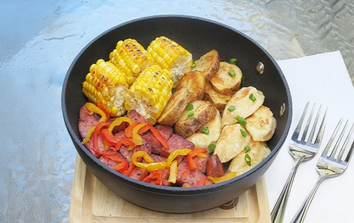 Summer BBQ Hodgepodge of Flavours