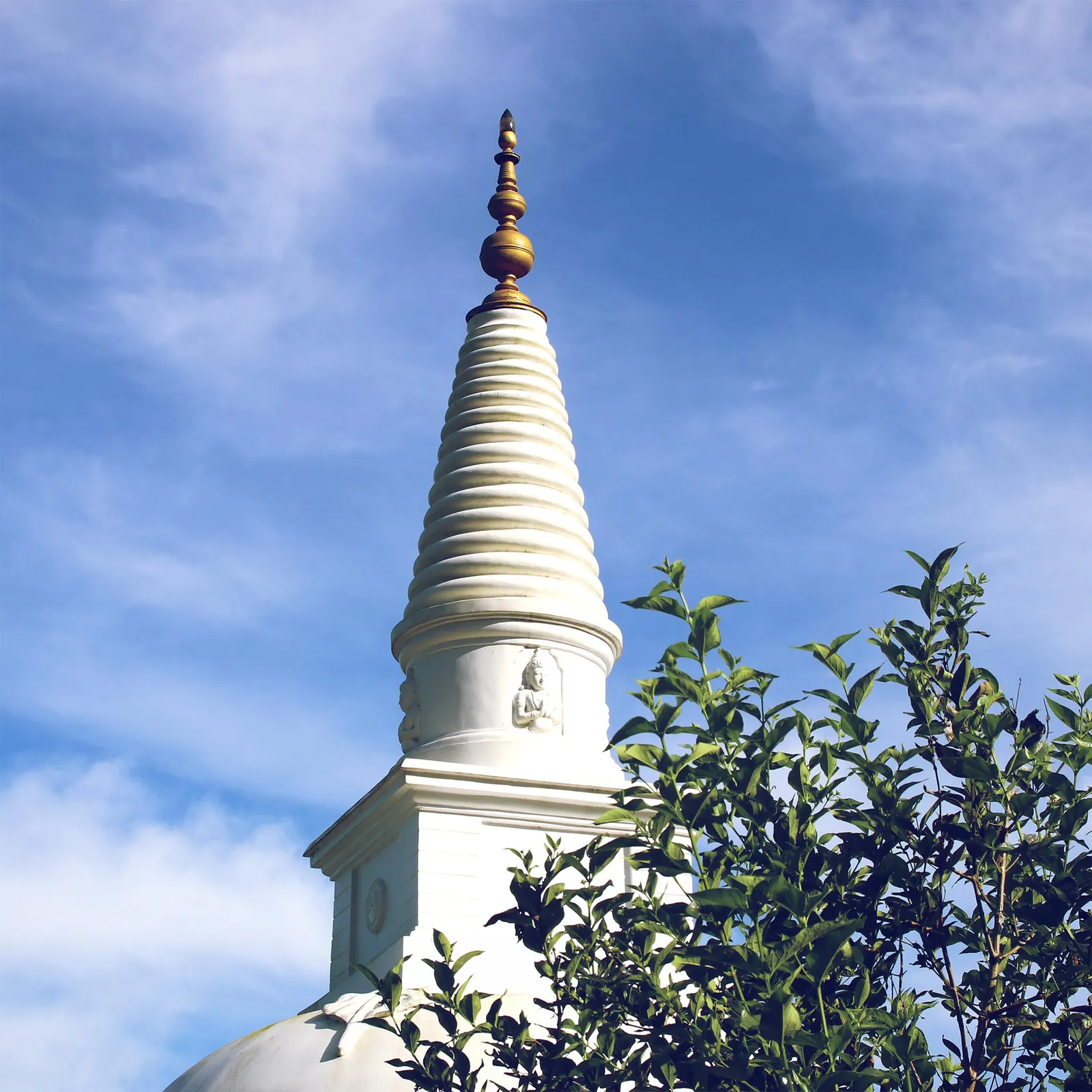 දම්සයුර ආරණ්‍යයේ චෛත්‍යය — ඡායාරූපය 1