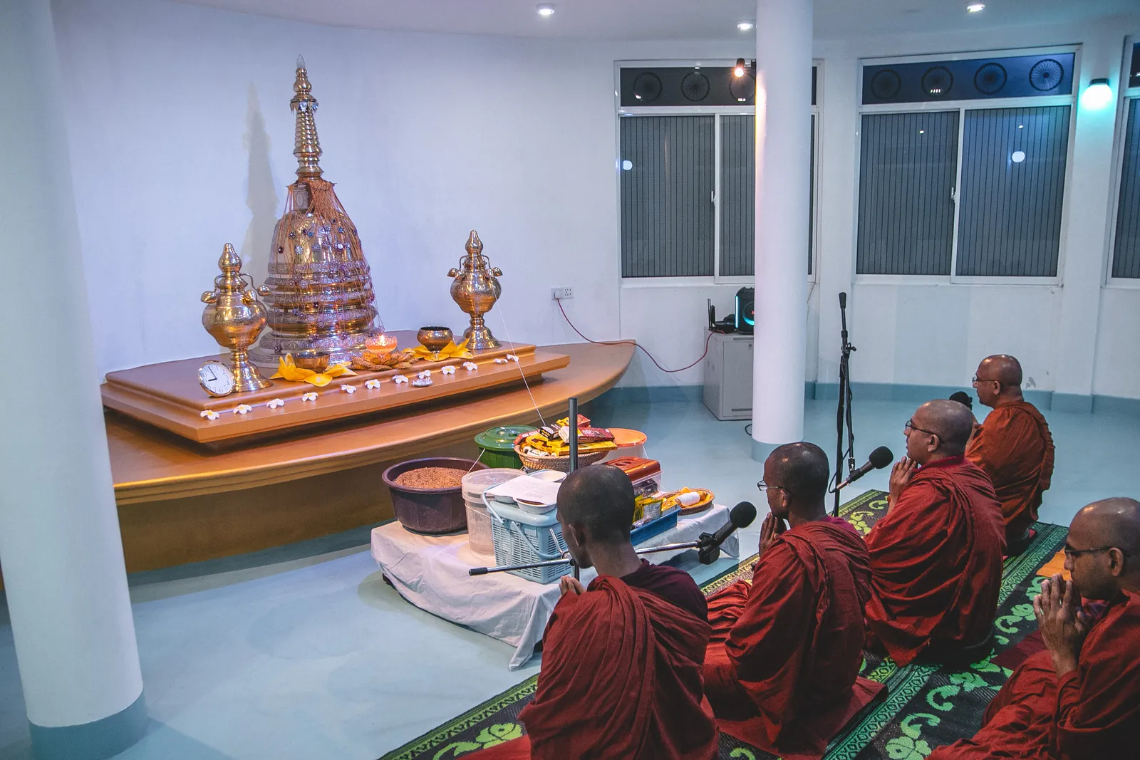 සීමා මාලකයේ පිරිත් සජ්ඣායනය — ඡායාරූපය 5