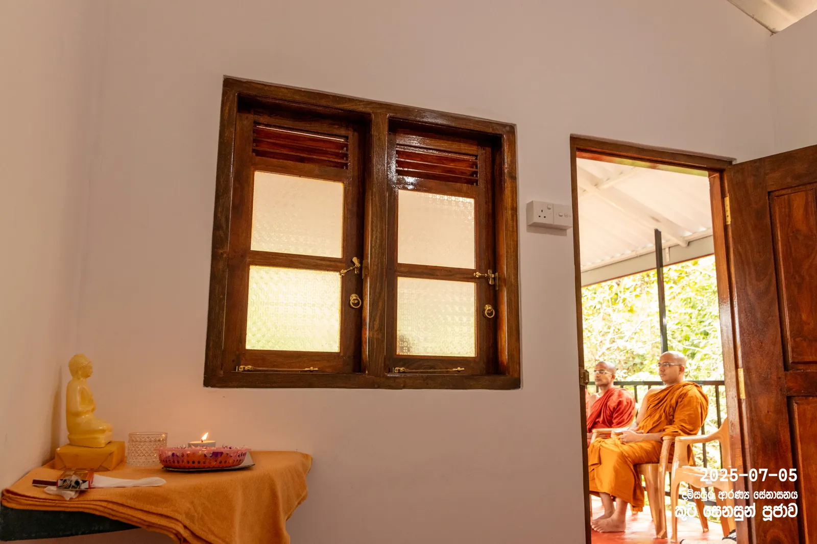 ආරණ්‍යයේ කුටි සෙනසුන් පූජාව — ඡායාරූපය 13