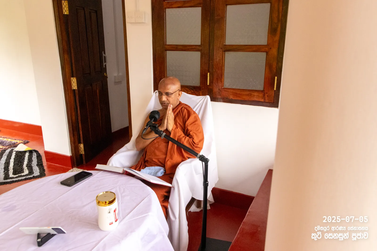 ආරණ්‍යයේ කුටි සෙනසුන් පූජාව — ඡායාරූපය 6
