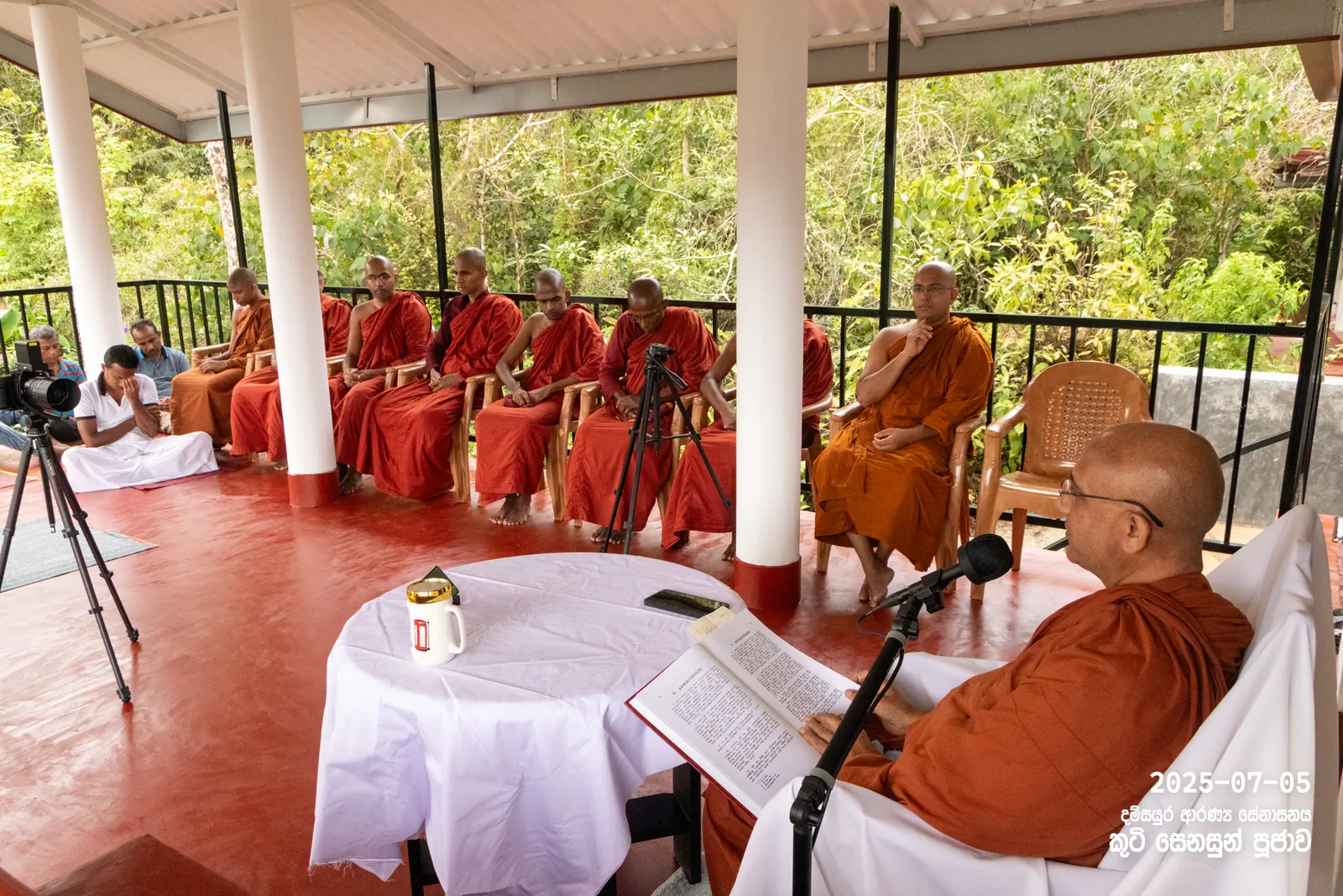 ආරණ්‍යයේ කුටි සෙනසුන් පූජාව — ඡායාරූපය 8