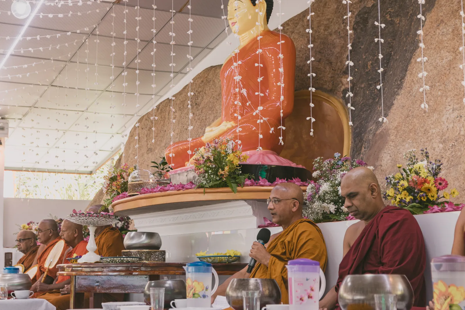 මෑණියන් කළුරිය කොට වසරක් පිරීම නිමිත්තෙන් පිංකම් මාලාව — ඡායාරූපය 15