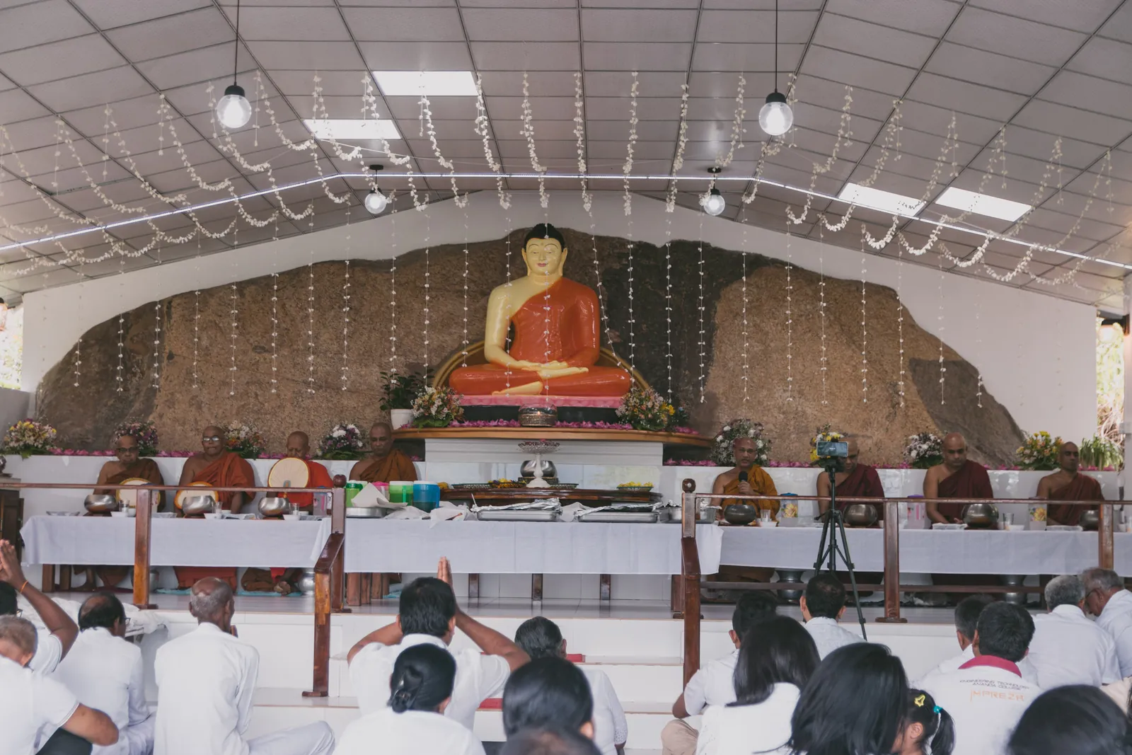 මෑණියන් කළුරිය කොට වසරක් පිරීම නිමිත්තෙන් පිංකම් මාලාව — ඡායාරූපය 16