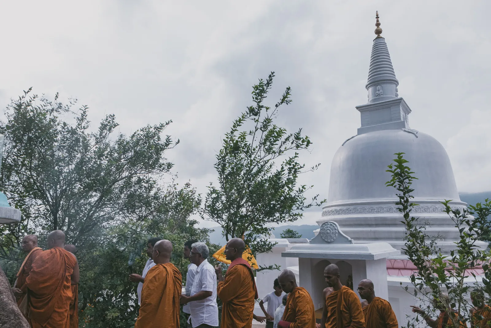 මෑණියන් කළුරිය කොට වසරක් පිරීම නිමිත්තෙන් පිංකම් මාලාව — ඡායාරූපය 3