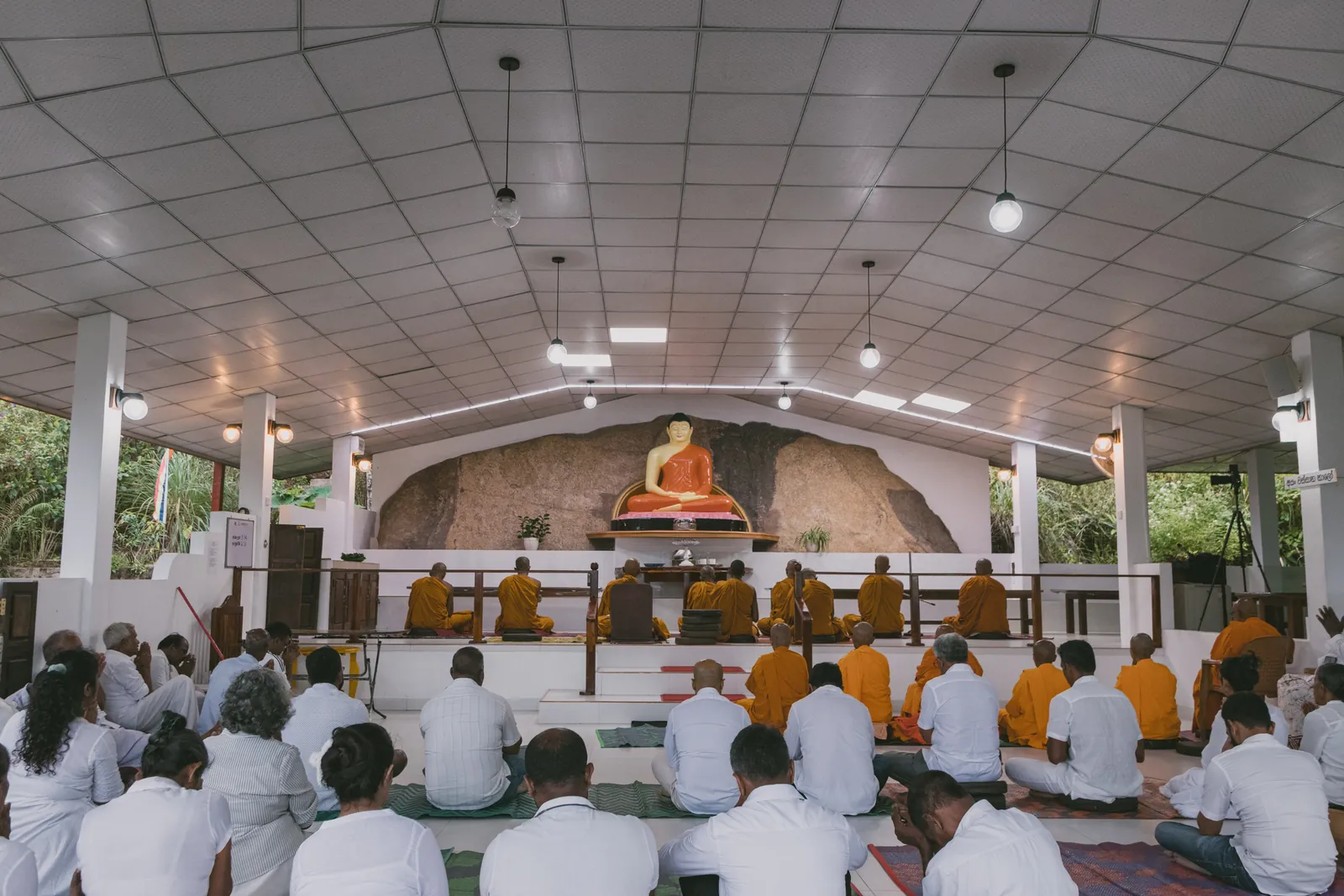 මෑණියන් කළුරිය කොට වසරක් පිරීම නිමිත්තෙන් පිංකම් මාලාව — ඡායාරූපය 4
