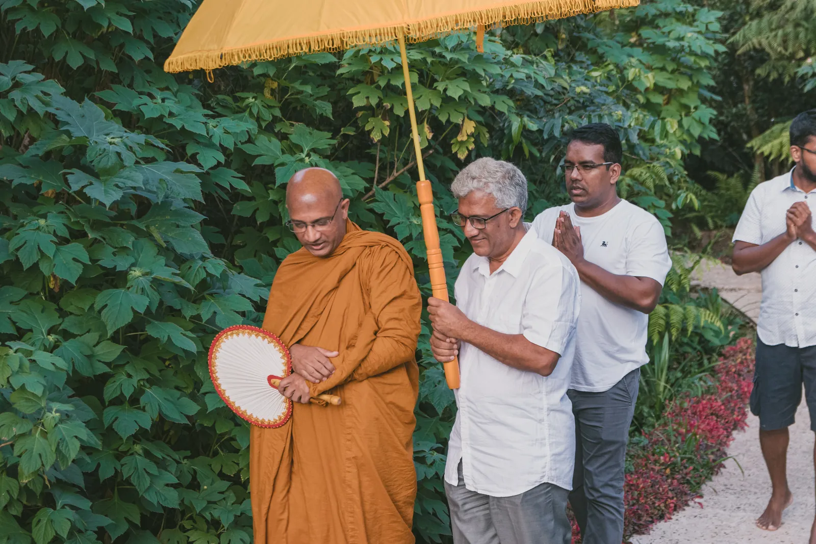 මෑණියන් කළුරිය කොට වසරක් පිරීම නිමිත්තෙන් පිංකම් මාලාව — ඡායාරූපය 5