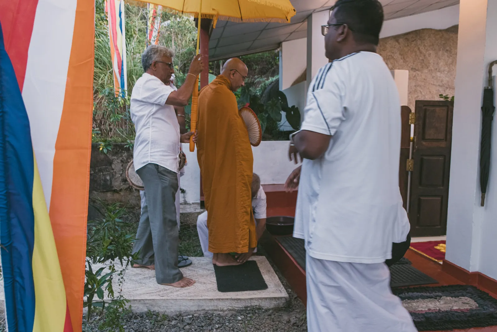 මෑණියන් කළුරිය කොට වසරක් පිරීම නිමිත්තෙන් පිංකම් මාලාව — ඡායාරූපය 6