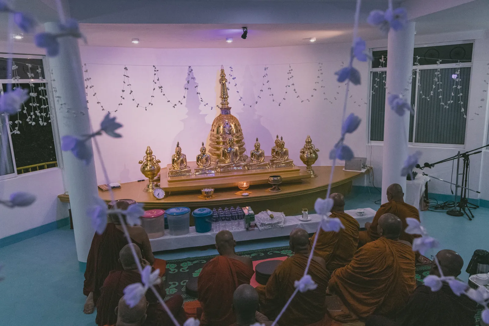 මෑණියන් කළුරිය කොට වසරක් පිරීම නිමිත්තෙන් පිංකම් මාලාව — ඡායාරූපය 9