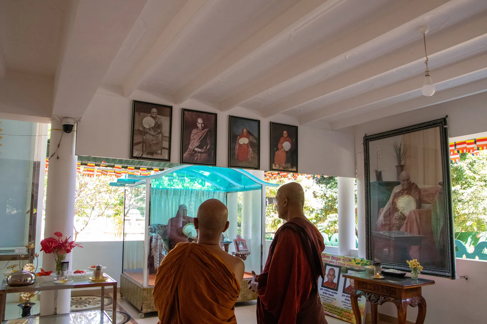 මැල්සිරිපුර, නා උයන ආරණ්‍ය සේනාසනයේදී — ඡායාරූපය 10