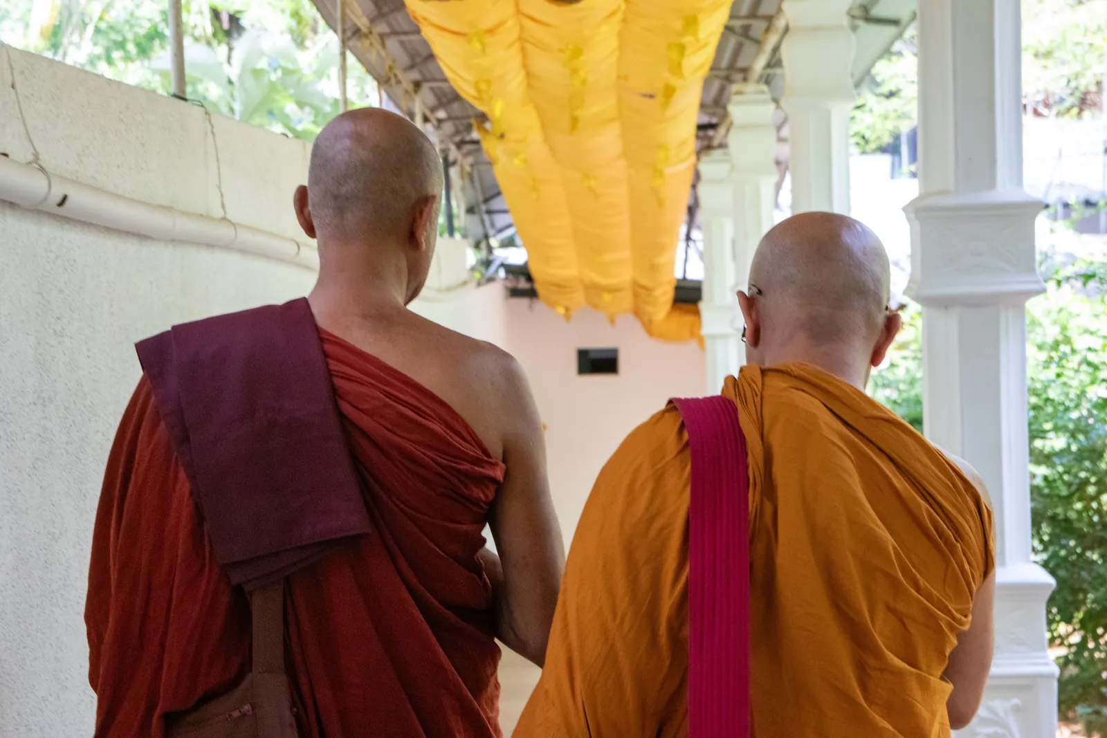 මැල්සිරිපුර, නා උයන ආරණ්‍ය සේනාසනයේදී — ඡායාරූපය 14
