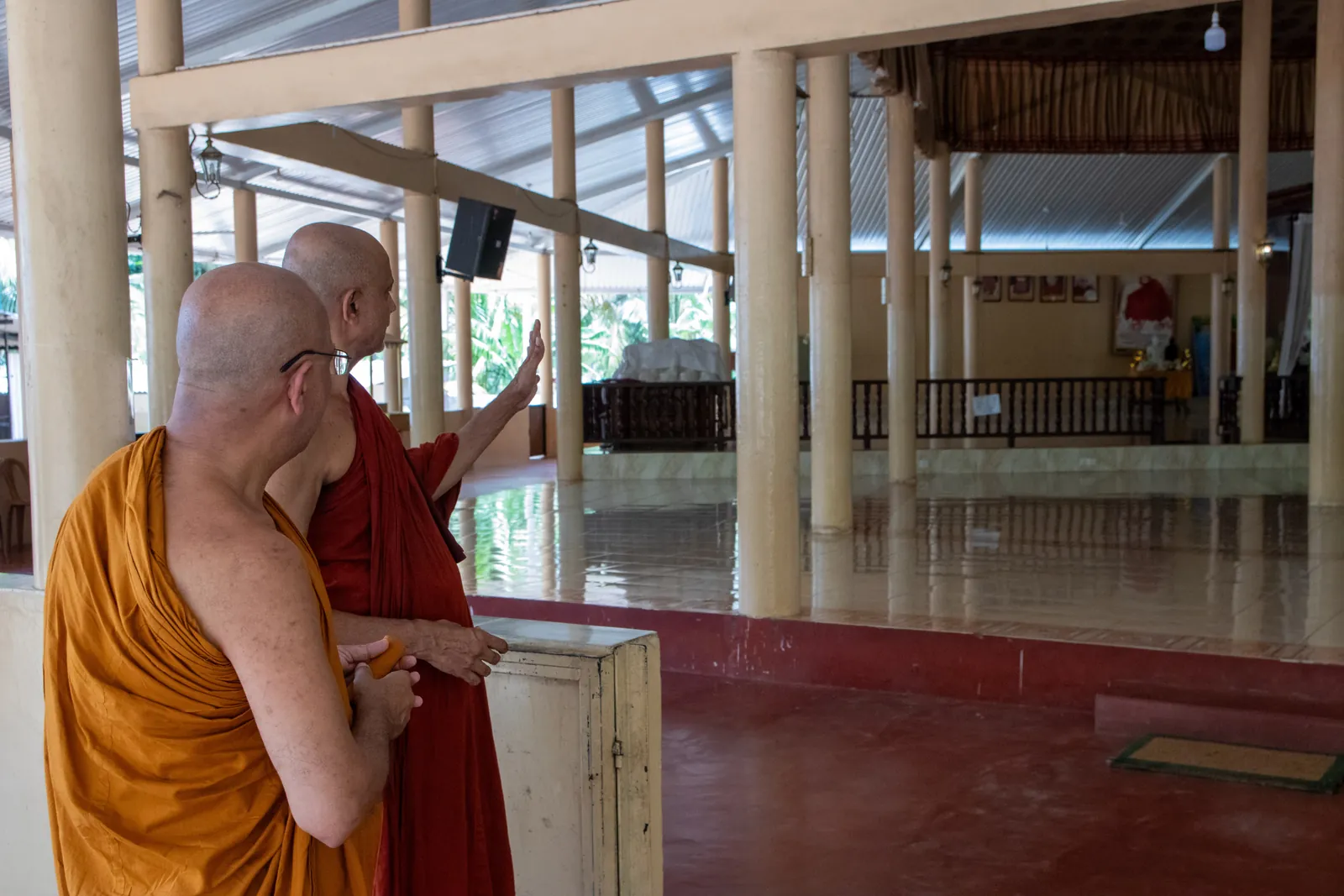මැල්සිරිපුර, නා උයන ආරණ්‍ය සේනාසනයේදී — ඡායාරූපය 15