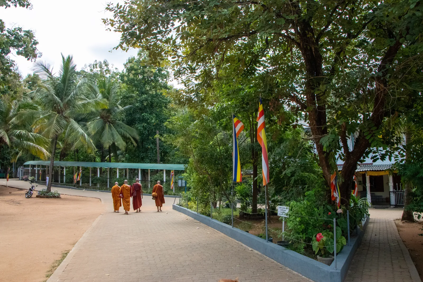 මැල්සිරිපුර, නා උයන ආරණ්‍ය සේනාසනයේදී — ඡායාරූපය 16