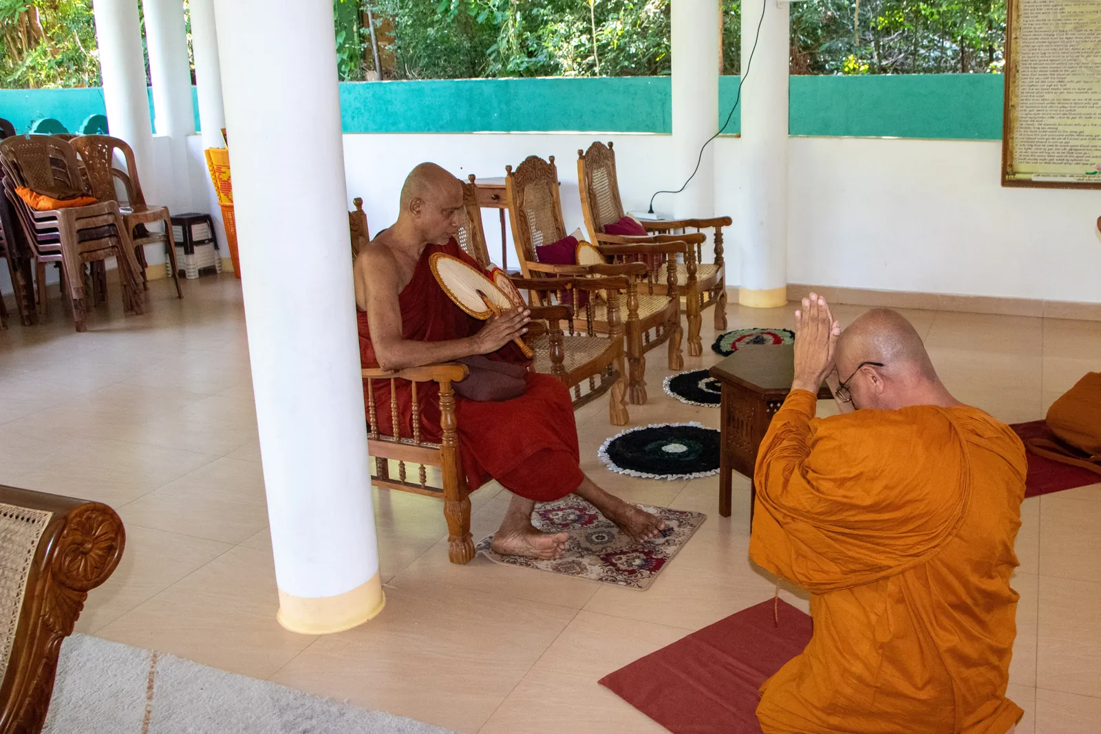 මැල්සිරිපුර, නා උයන ආරණ්‍ය සේනාසනයේදී — ඡායාරූපය 5